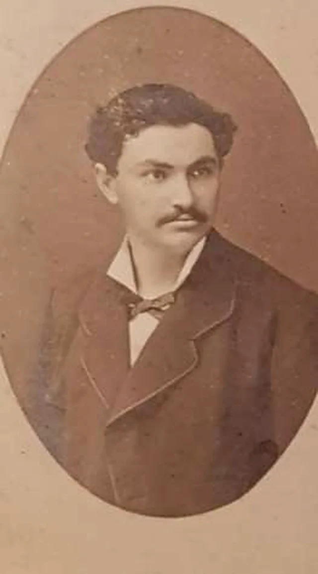 Portrait photographique d'Émile Élie Bertrand, fondateur du Bitter Africain, vers 1870